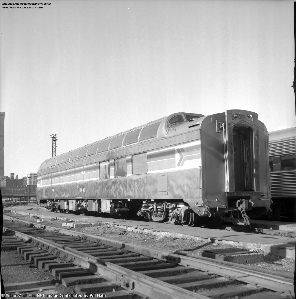 Amtrak Dome Buffet-Lounge 9374